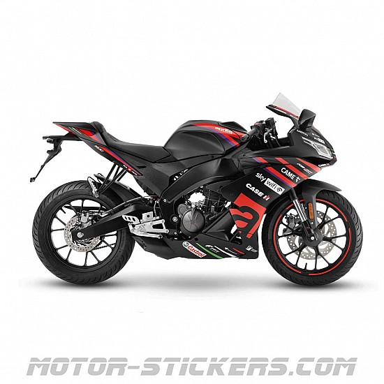 Aprilia rs4 125 2017 2025